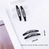 Picture of Cptots Snap Hair Clips Metal Hair Barrettes for Women Non Slip Barrettes for Thick and Thin Fine Hair,Matte Black,2.95 x 0.55 Inches,20 PCS