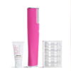 Picture of DERMAFLASH LUXE+ Sonic Dermaplaning Tool for Face Peach Fuzz Removal, Anti-Aging and Exfoliation, Pop Pink