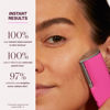 Picture of DERMAFLASH LUXE+ Sonic Dermaplaning Tool for Face Peach Fuzz Removal, Anti-Aging and Exfoliation, Pop Pink