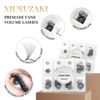 Picture of Premade Fans Eyelash Extensions 600 Fans 10D Premade Lash Fans Volume Lash Extensions 0.07 Thickness Eyelash Extension D Curl Mix 8-15mm Fluffy Soft Handmade Loose Fan(600Fans-10D-0.07-D,8-15mm)
