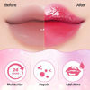 Picture of Hydrating Lip Glow Oil, Moisturizing Lip Glow Oil, Nourishing Glossy Transparent Lip Oil, Plumping Lip Oil, Lip Balm, Non-sticky Tinted Toot Lip Balm for Lip Care (RASPBERRY) 0.2 OZ