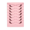 Picture of Gmagictobo Flase Eyelashes Natural Half Cat Eye Lashes Pack Short Wispy Fake Eyelashes Soft Strips Fake Eye Lashes 7 Pairs