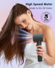 Picture of OSOU Hair Dryer, Negative Ionic Hair Dryer, High-Speed Blow Dryer with 110, 000 RPM Brushless Motor, Fast Drying Lightweight Travel Hairdryer, Low Noise Home Hair Dryer with Smooth Nozzle