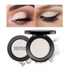 Picture of HOOMUSS Single White Eyeshadow Handmade Goth Eye Sahdow Makeup Palette for Halloween, High Pigmented & Long Lasting, Intense Color White Matte Eyeshadow (White)