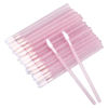 Picture of G2PLUS 100PCS Glitter Crystal Lip Brush, Disposable Lip Brushes, Lip Gloss Applicators,Lip Gloss Wands Applicator Perfect Makeup Tool Kits (Pink)