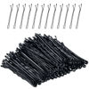 Picture of MORGLES 120Pcs Bobby Pins Black, 2Inches Bobby Hair Pins Bulk with Box for Women Girls