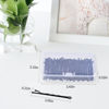 Picture of MORGLES 120Pcs Bobby Pins Black, 2Inches Bobby Hair Pins Bulk with Box for Women Girls