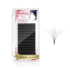 Picture of NAGARAKU Easy Fan Premade Fans Eyelash Extensions 3 Layers Self Blooming Mega Volume Eyelashes Rapid Automatic Flower Soft Pre-glued Lashes Pre Fanned Lash - 0.03C Curl -9-11-13mm MIX