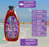 Picture of Dead Sea Collection Bubble Bath with Lavender for Women and Men - Lavender Oil and Pure Dead Sea Minerals - Nourishing and Moisturizing Skin - Pack of 2 (67.6 fl.oz)