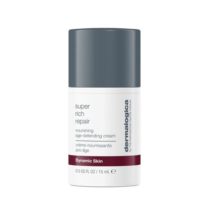 Picture of Dermalogica Super Rich Repair Anti-Aging Super-Concentrated Face Moisturizer - Help Replenish Skin's Natural Moisture Levels, 0.5 fl oz