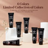 Picture of modelones Poly Nail Gel, 6 Colors Nude Skin Tones Pink Neutral Brown Collection Poly Extension Gel Set Builder French Manicure DIY Design Nail Art Home Salon Beauty Gift