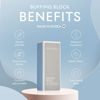 Picture of SEACRET - Professional Nail Buffing Block. 3 Ways Buffing Block The Secret for Shiny Nails. Manicure & Pedicure - Pack of 2