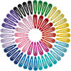 Picture of BetyBedy 60 Pcs Hair Barrettes, Non-Slip Hair Clips, 2 Inch Metal Hairpins Accessories for Toddlers, Girls, Kids, Teens, Women (15 Assorted Colors)
