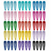 Picture of BetyBedy 60 Pcs Hair Barrettes, Non-Slip Hair Clips, 2 Inch Metal Hairpins Accessories for Toddlers, Girls, Kids, Teens, Women (15 Assorted Colors)