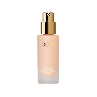 Picture of Ogee Complexion Perfecting Tinted Moisturizer For Face (Poplar 0.10C - Fair, White-Pink Undertones) - Lightweight Tinted Serum with Vitamin C & Jojoba Oil - Certified Organic & Made in USA
