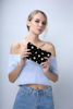 Picture of Deanfun Cosmetic Bag for Women, Durable Polyester Makeup Bag Organizer Travel Waterproof Roomy Accessories Daisy Purse Bag Gifts(52366)