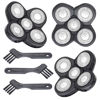Picture of BOEEA 3 Pack Blades Refills Compatible with Freebird Shaver