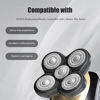 Picture of BOEEA 3 Pack Blades Refills Compatible with Freebird Shaver