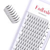 Picture of Volume Lash Extensions 8D 0.07 Premade Fans D Curl 13mm Premade Lashes Volume Lashes Pro Ponit Middle Stem Lashes Extension Premade Volume (8D-0.07-D, 13mm)
