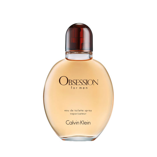 Picture of Calvin Klein Obsession for Men Eau de Toilette, 4 Fl Oz