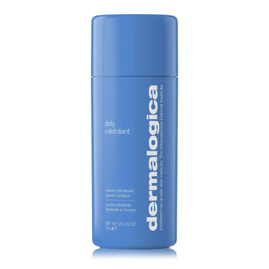 Picture of Dermalogica Daily Milkfoliant, Face Exfoliator, Powder Scrub Exfoliant with AHA and BHA - Calming, Polishing and Hydrating Skin, Oat-Based, Vegan Product, 2.6 fl oz
