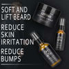 Picture of Shaving Kit for Men, Include Safety Razor, Sandalwood Shaving Cream, Mens aftershave, Pre Shave Oil, Shaving Brush and Bowl, Shaving Bib -Unique Gifts for Men Him Stocking Stuffers