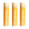 Picture of Dermatone Mango Lip Balm | Moisturizing Lip Care | Soothe & Replenish Dry & Chapped Lips | Aloe, Vitamin E | SPF 30 | 3-Pack (Mango, 0.15oz sticks)