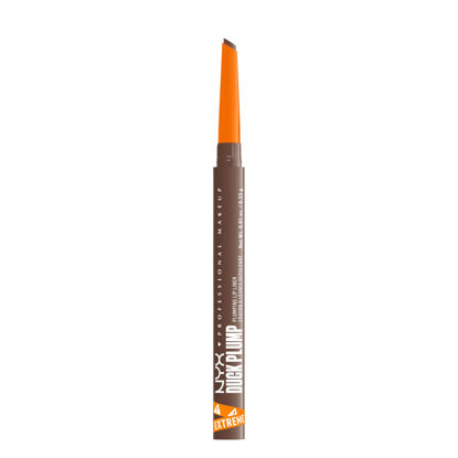 Picture of NYX PROFESSIONAL MAKEUP Duck Plump Plumping Lip Liner, Matte Lip Pencil With Up To 10HR Wear, Touch Up Taupe (Taupe Brown Lip Liner)