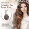 Picture of Dreamlover Wig Caps for Women, Hair Net for Wig, Mesh Wig Cap for Long Hair, Natural Nude, 2 Pieces