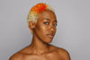 Picture of Good Dye Young Streaks and Strands Semi-Permanent Hair Dye (Biz Neon Orange) - UV Protective Temporary Color, 15-24+ Washes - Conditioning, PPD Cruelty-Free & Vegan