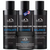 Picture of Mountaineer Brand Bald Head Care Gifts For Bald Men | All Natural 4 Step Daily Skin Care for Healthy Scalp & Face | Exfoliate Scrub | Cleanse Wash | Shine Away PH Balance | Protect Moisturizing Balm