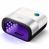 Picture of SUNUV SUN3 Professional UV Light for Gel Nails, 48W LED Nail Lamp for Gel Polish with 4-Timer and Sensor, 39 PCS LED Beads, UV Dryer for Salon Home Gift for Woman Mom Girl