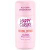 Picture of HAPPY CURVES Whole Body Deodorant for Women - Aluminum-Free - Sensitive Skin Invisibile All Day Layer of Full Body Protection for Odor Control Only (2.65 Ounce (Pack of 1), Herbal Citrus)