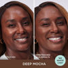 Picture of IT Cosmetics CC+ Cream Natural Matte Foundation with SPF 40 - Shine-Reducing & Long-Wear Full Coverage Foundation For Oily Skin - With Hyaluronic Acid - Non-Comedogenic, Deep Mocha - 1.08 fl oz