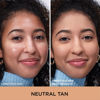 Picture of IT Cosmetics CC+ Cream Natural Matte Foundation with SPF 40 - Shine-Reducing & Long-Wear Full Coverage Foundation For Oily Skin - With Hyaluronic Acid - Non-Comedogenic, Neutral Tan - 1.08 fl oz