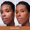Picture of IT Cosmetics CC+ Cream Natural Matte Foundation with SPF 40 - Shine-Reducing & Long-Wear Full Coverage Foundation For Oily Skin - With Hyaluronic Acid - Non-Comedogenic, Rich Cool - 1.08 fl oz
