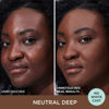 Picture of IT Cosmetics CC+ Cream Natural Matte Foundation with SPF 40 - Shine-Reducing & Long-Wear Full Coverage Foundation For Oily Skin - With Hyaluronic Acid - Non-Comedogenic, Neutral Deep - 1.08 fl oz