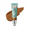 Picture of IT Cosmetics CC+ Cream Natural Matte Foundation with SPF 40 - Shine-Reducing & Long-Wear Full Coverage Foundation For Oily Skin - With Hyaluronic Acid - Non-Comedogenic, Neutral Rich - 1.08 fl oz