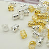 Picture of 100pcs Gold and Silver Dreadlock Accessories Hair Cuffs for Braids Loc Jewelry Rings Adjustable Hair Beads for Women and Girls