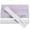 Picture of 25 Pack 100/180 Grit Nail Files for Acrylic Nails, Rectangle Double Sides Emery Boards Fingernail Files Professional Nail Buffering Files