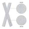 Picture of 25 Pack 100/180 Grit Nail Files for Acrylic Nails, Rectangle Double Sides Emery Boards Fingernail Files Professional Nail Buffering Files