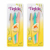Picture of Dorco Tinkle Eyebrow Razor | 6 Count (2 Packs of 3 Razors) | Dermaplane Razors for Precise Eyebrow Trimming & Facial Hair Removal | Safe, Easy-to-Use Dermaplaning Tool