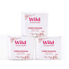 Picture of Wild - Cherry Blossom Refill Trio Pack - Natural Refillable Deodorant - Vegan & Eco-Friendly - Aluminium Free - Long Lasting Protection - 100% Natural Ingredients - 3 Pack of 40g Refills