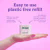 Picture of Wild - Cherry Blossom Refill Trio Pack - Natural Refillable Deodorant - Vegan & Eco-Friendly - Aluminium Free - Long Lasting Protection - 100% Natural Ingredients - 3 Pack of 40g Refills