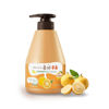 Picture of WELCOS KWAILNARA Yuja Milk Body Cleanser - Korean Body Wash for Radiant, Refreshed Skin 560 g / 19.75 Fl. oz