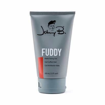 Picture of JOHNNY B. Fuddy Strong Professional Matte Hair Styling Gel 3.3 oz.