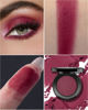 Picture of HOOMUSS Single Berry Eyeshadow Shimmer, Handmade Pressed Eyeshadow Palette Long Lasting With No Creasing, Intense Color Pigmented Dark Red Eye Shadow (Cranberry)