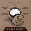 Picture of Striking Viking Sandalwood Beard Softener for Men - Non-Greasy Cream Formula With Natural Ingredients for Hydrated and Refreshing Beards (4oz)