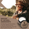 Picture of Striking Viking Sandalwood Beard Softener for Men - Non-Greasy Cream Formula With Natural Ingredients for Hydrated and Refreshing Beards (4oz)