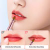 Picture of Unaone [2 Pack] Lip Brush for Lipstick, Retractable Lip Brushes, Dual-ended Makeup Brush for Lipstick Lip Gloss, Include Lid
